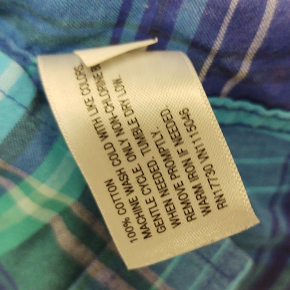 *SALE* EUC Merona Mens Button Down Size XXL - Picture 5 of 5